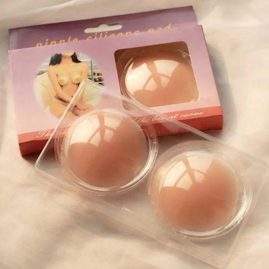 Nipple Covers Reusable Adhesive Silicone Nipple Pasties for Women