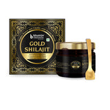 Bhumija Lifesciences Shilajit Gold Resin (1 Jar, 20g)