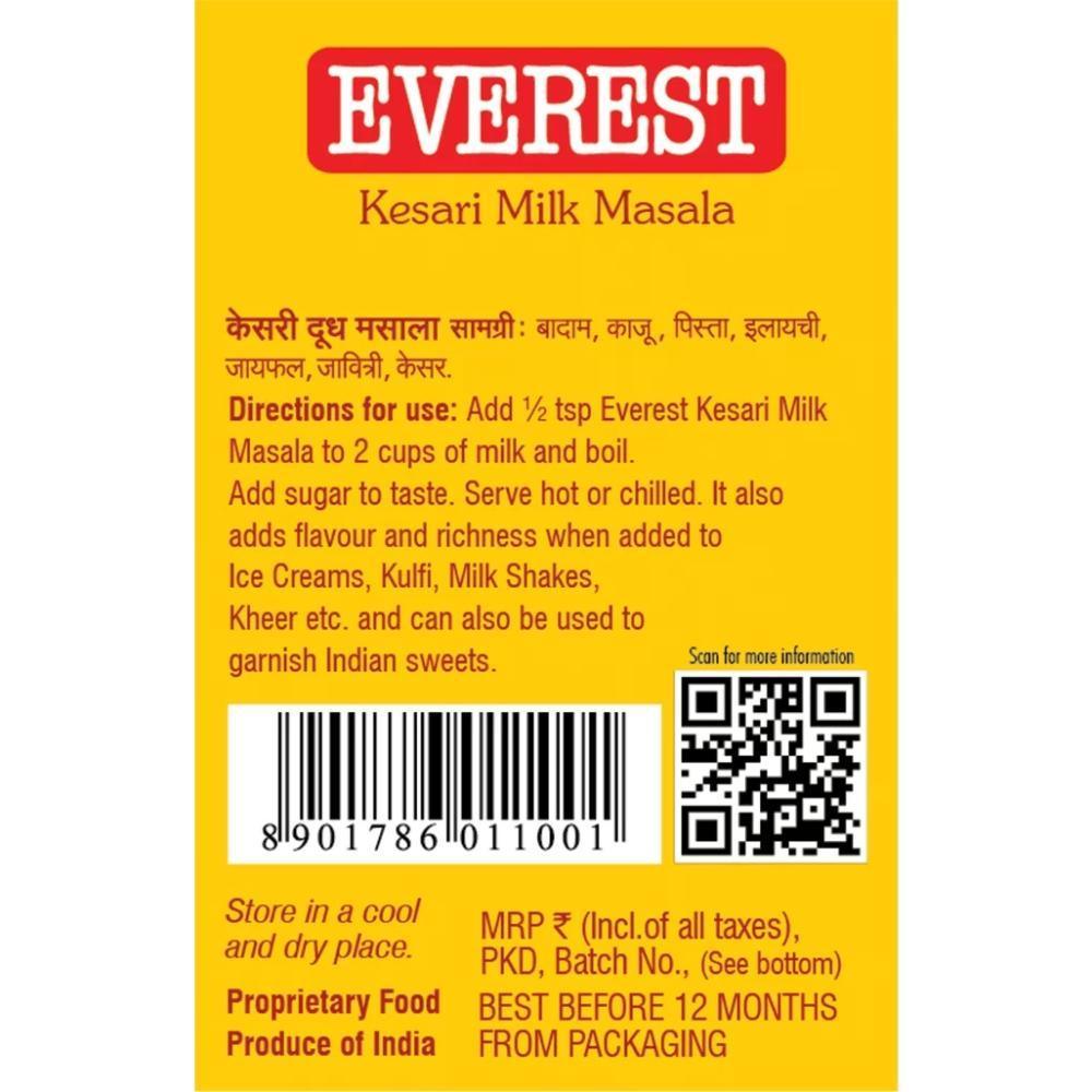 Indian Everest Kesari Milk Spice/Masala - Walgrow.com