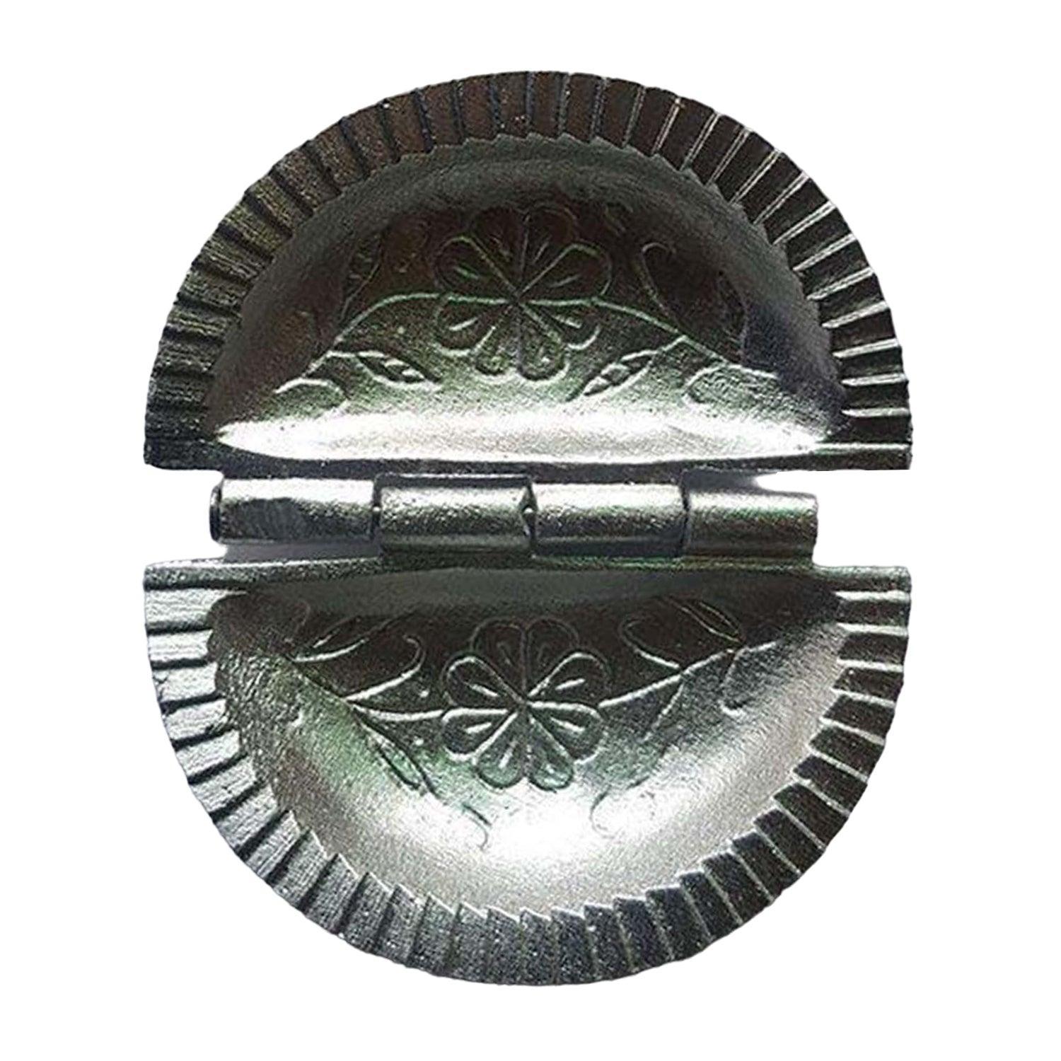 Walgrow Aluminium Flower Finish Gujhia/Dumpling Maker - Walgrow.com