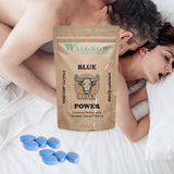 Walgrow Blue Bull's Power Energy Boost Play Long Last Enhance Men Sex Drive with Kick Your Love (100mg, Tablets) - Walgrow.com