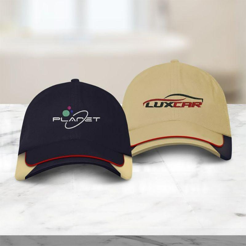 Zindwear 100% Cotton Professional Personalised Custom Embroidered Cap/Hat for Corporate Events and Employee Uniforms (One Size) - Walgrow.com