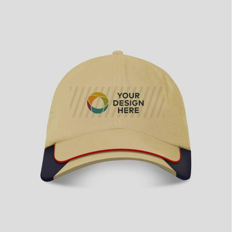 Zindwear 100% Cotton Professional Personalised Custom Embroidered Cap/Hat for Corporate Events and Employee Uniforms (One Size) - Walgrow.com