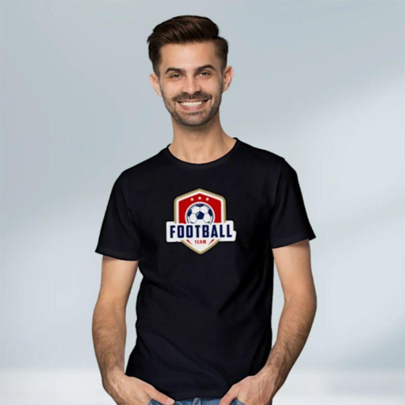 Zindwear Add Your Own Text and Design Custom Personalized Men's Cotton T-shirts - Walgrow.com