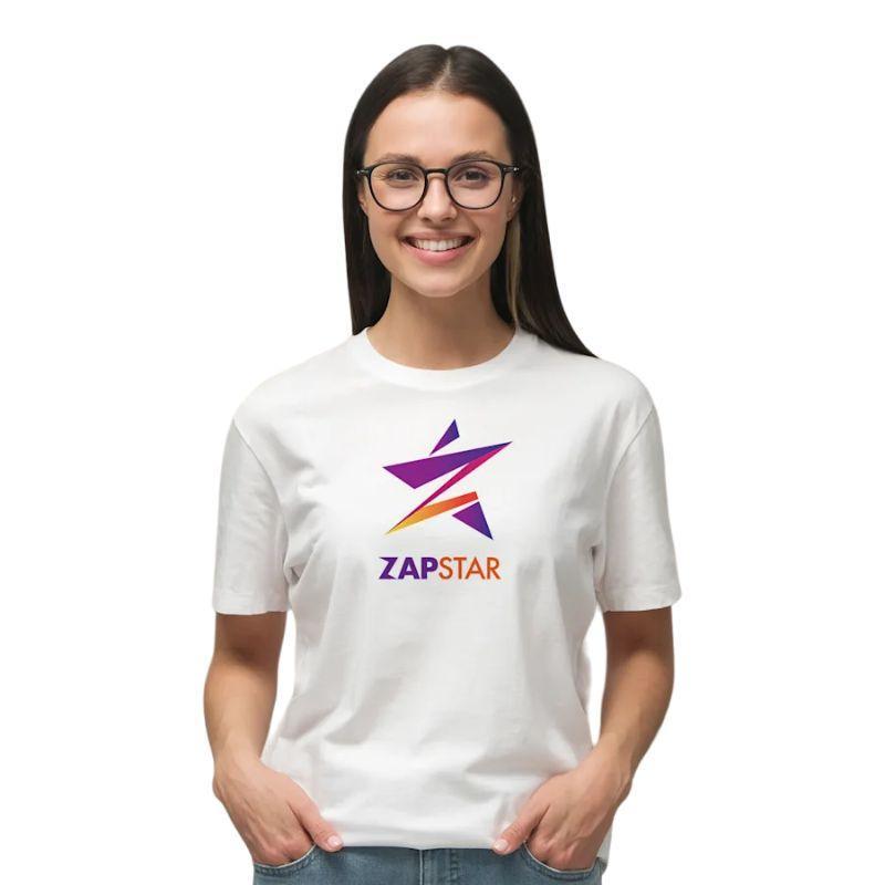 Zindwear Add Your Own Text and Design Custom Personalized Women's Cotton T-Shirts - Walgrow.com