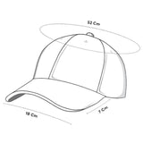 Zindwear Cotton Embroidered Custom Personalised Pre-curved Visor with Matching Undervisor Cap/Hat (One Size) - Walgrow.com