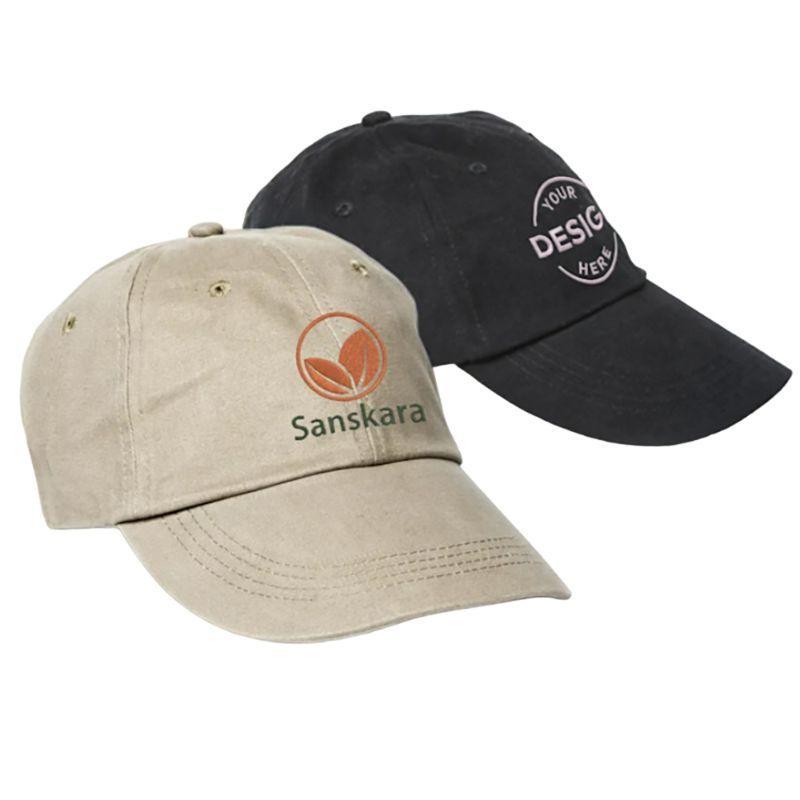 Zindwear Professional Impression with Custom Personalised Embroidered Cap/Hat for Corporate Events and Employee Uniforms (One Size) - Walgrow.com