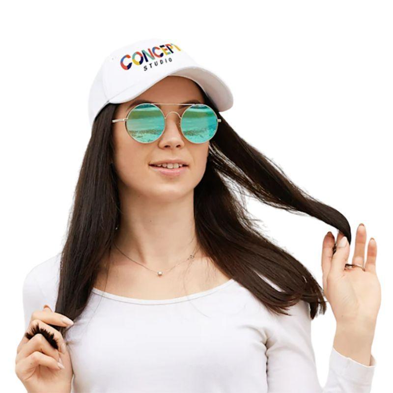 Zindwear Professional Impression with Custom Personalised Printed Cap/Hat for Corporate Events and Employee Uniforms (One Size) - Walgrow.com