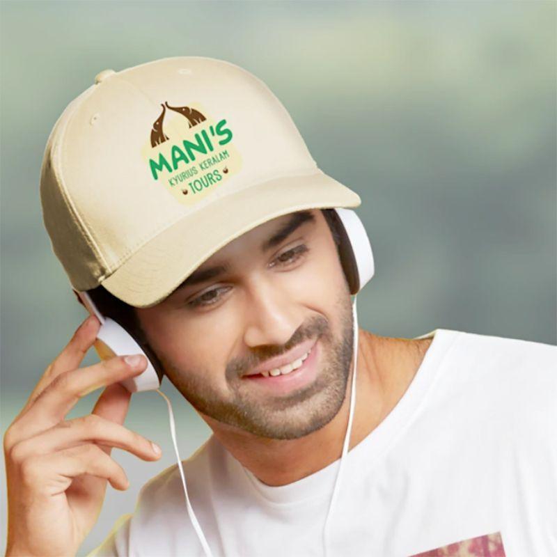 Zindwear Professional Impression with Custom Personalised Printed Cap/Hat for Corporate Events and Employee Uniforms (One Size) - Walgrow.com