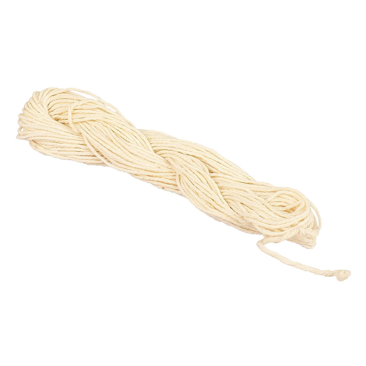 Brahmin Hindus Religion Janeu Sacred Cotton Thread/Dhaga For Pooja (Pack Of 3) - Walgrow.com