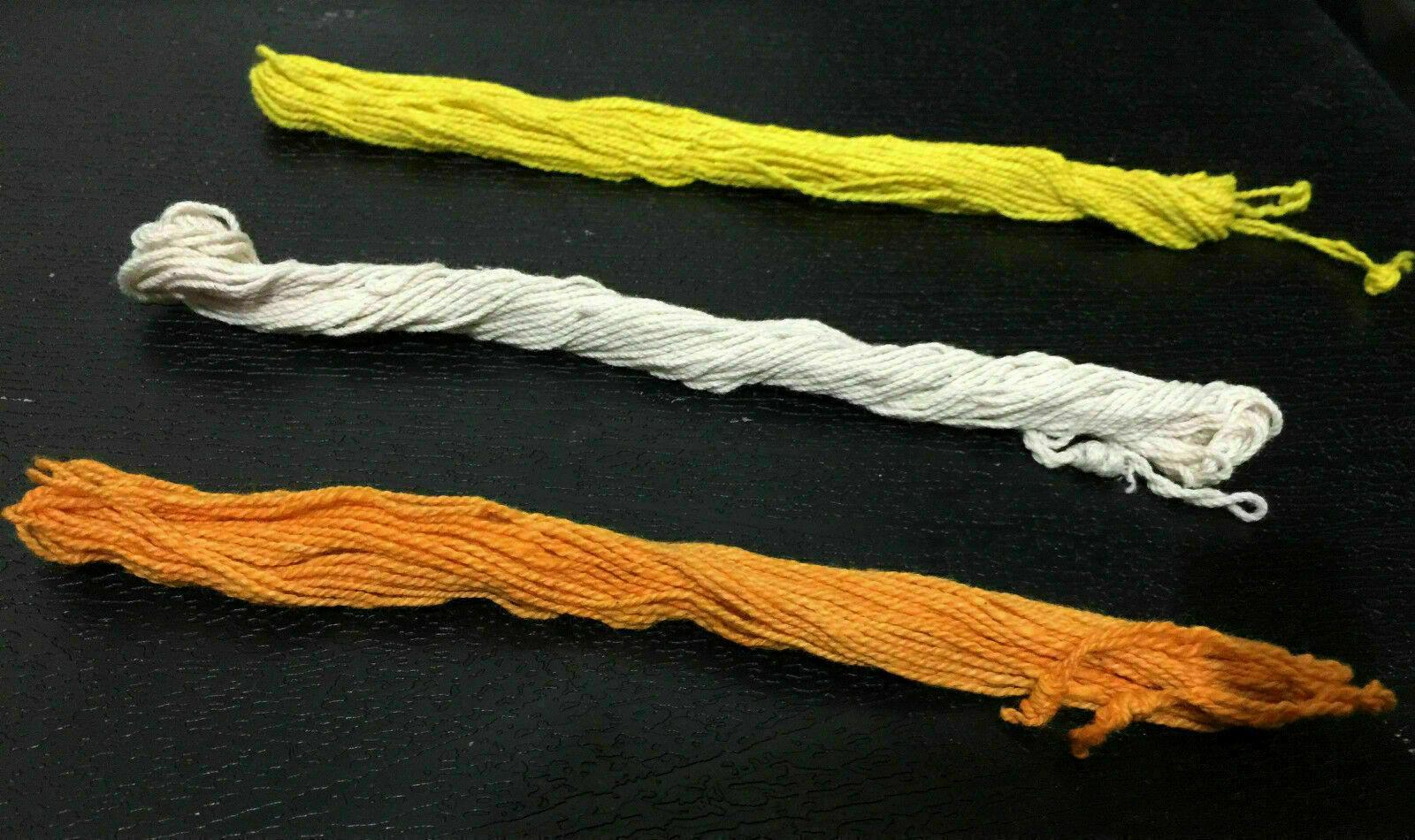 Brahmin Hindus Religion Janeu Sacred Cotton Thread/Dhaga For Pooja (Pack Of 3) - Walgrow.com