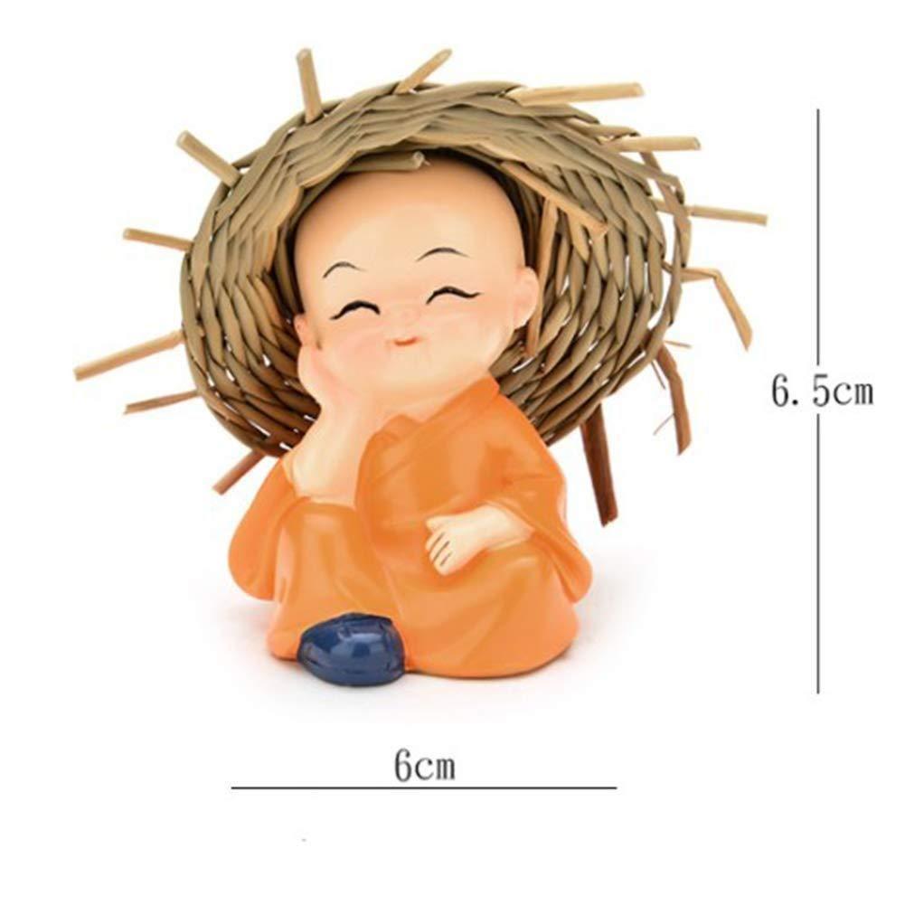 Handcrafted Showpiece Baby Buddha Monks Statues For Home, Office & Shops Décor - Walgrow.com