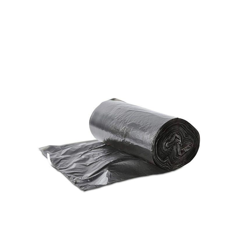 Household Heavy Duty Strong Oxo-Biodegradable Dustbin Garbage Bags (Small, Black) - Walgrow.com