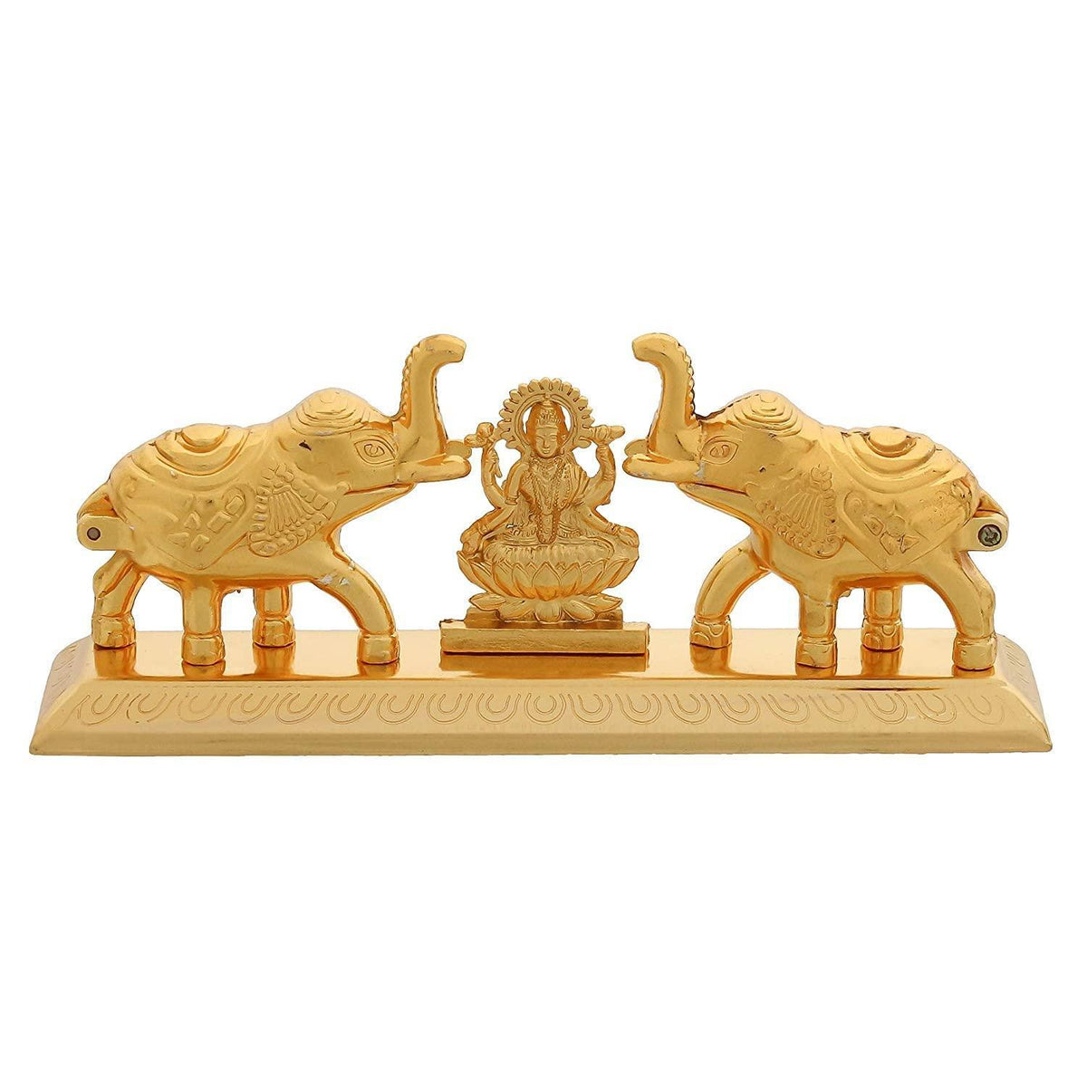 Indian Religion Elephant Kumkum/Chandan/Roli Box For Pooja and Gift Purpose - Walgrow.com