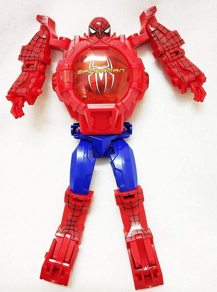 Fashion spiderman robot