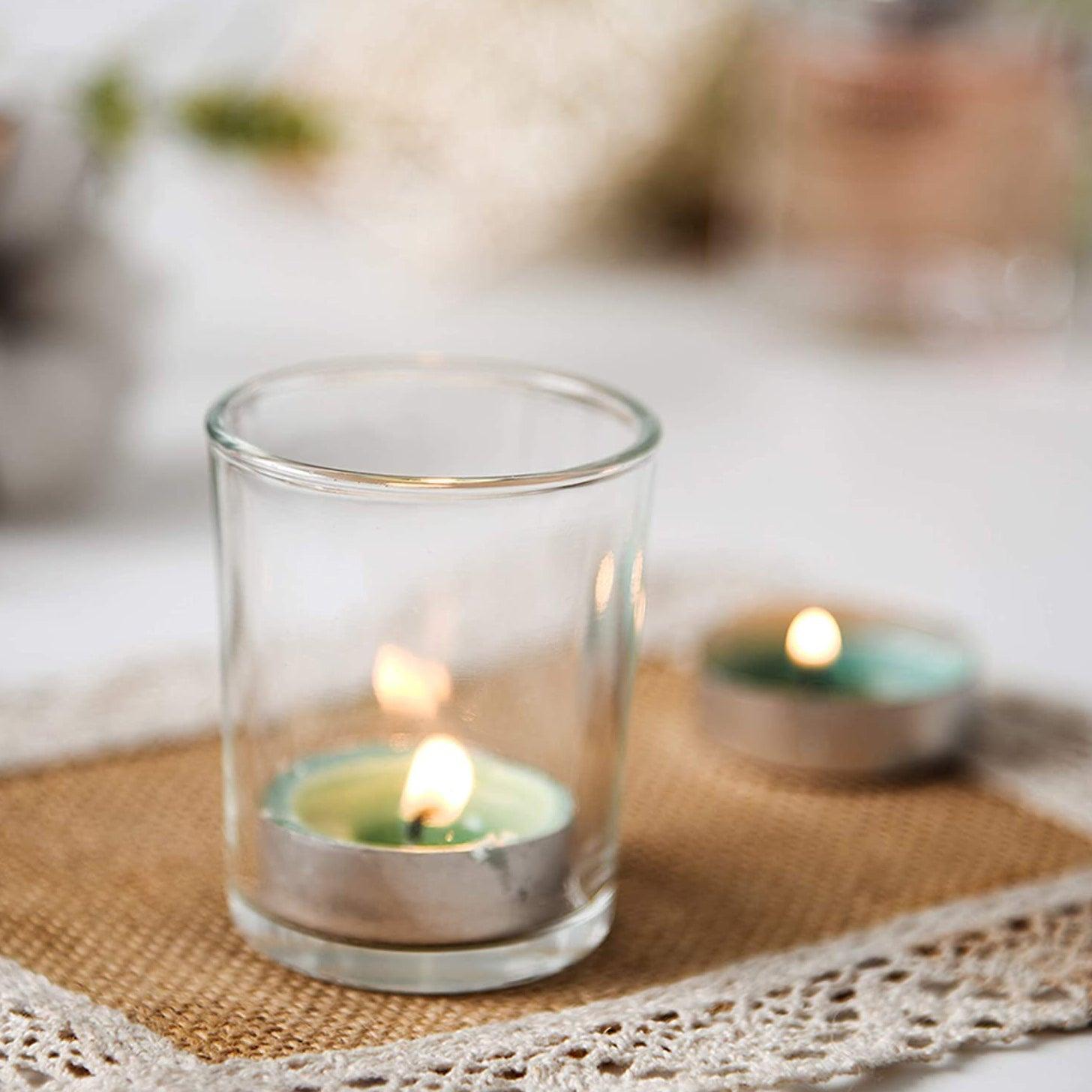 Mercury Votive Tealight Candle Holders For Home Décor, Christmas & More - Walgrow.com