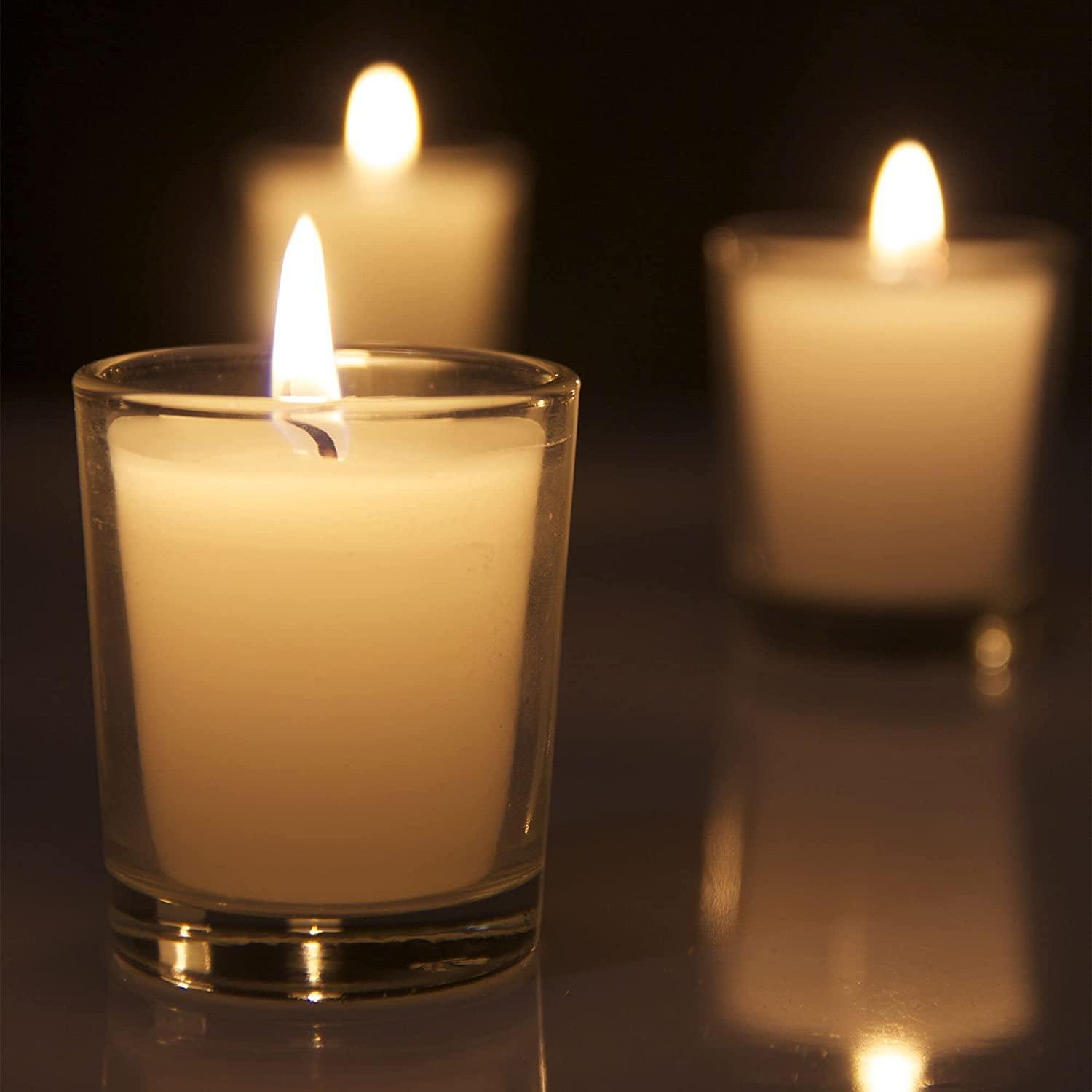 Mercury Votive Tealight Candle Holders For Home Décor, Christmas & More - Walgrow.com