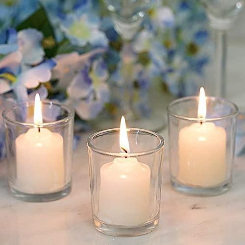 Mercury Votive Tealight Candle Holders For Home Décor, Christmas & More - Walgrow.com