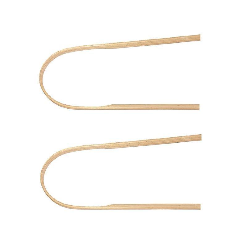 Oral Care Tongue Scrapers Cleaner Tool /Copper/Plastic/Stainless Steel (Natural Bamboo) - Walgrow.com