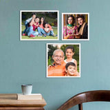 Personalised Solid Photo Frames with Custom Photo For Home, Office and Gifting - Walgrow.com