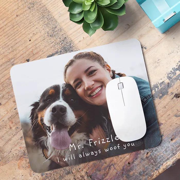 Professional Personalized Custom Mouse Mat/Pads Great Gifting Friends and Family (Premium, Multicolor) - Walgrow.com