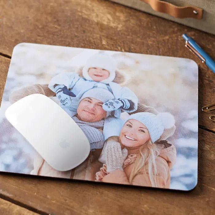 Professional Personalized Custom Mouse Mat/Pads Great Gifting Friends and Family (Premium, Multicolor) - Walgrow.com