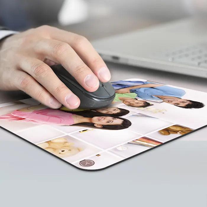 Professional Personalized Custom Mouse Mat/Pads Great Gifting Friends and Family (Premium, Multicolor) - Walgrow.com