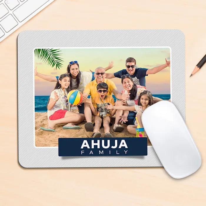 Professional Personalized Custom Mouse Mat/Pads Great Gifting Friends and Family (Premium, Multicolor) - Walgrow.com