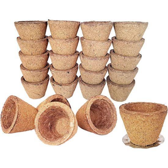 Pure Natural Cow Dungs Panchgavya Dhuni Sambrani Loban Dhoop Empty Cup/Incense - Walgrow.com