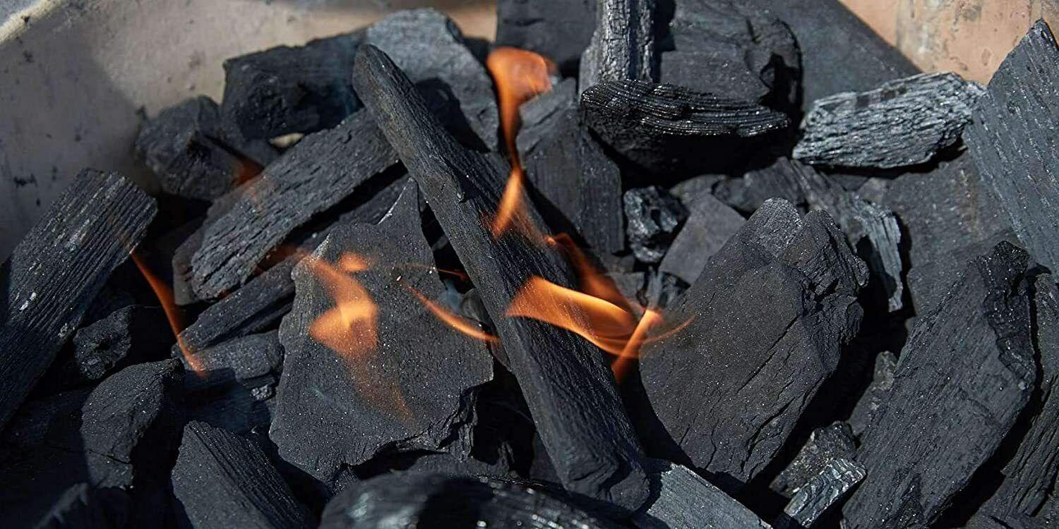 Pure Natural Indian Wood Charcoal Designed For Barbecue, Grilling and Smoking - Walgrow.com