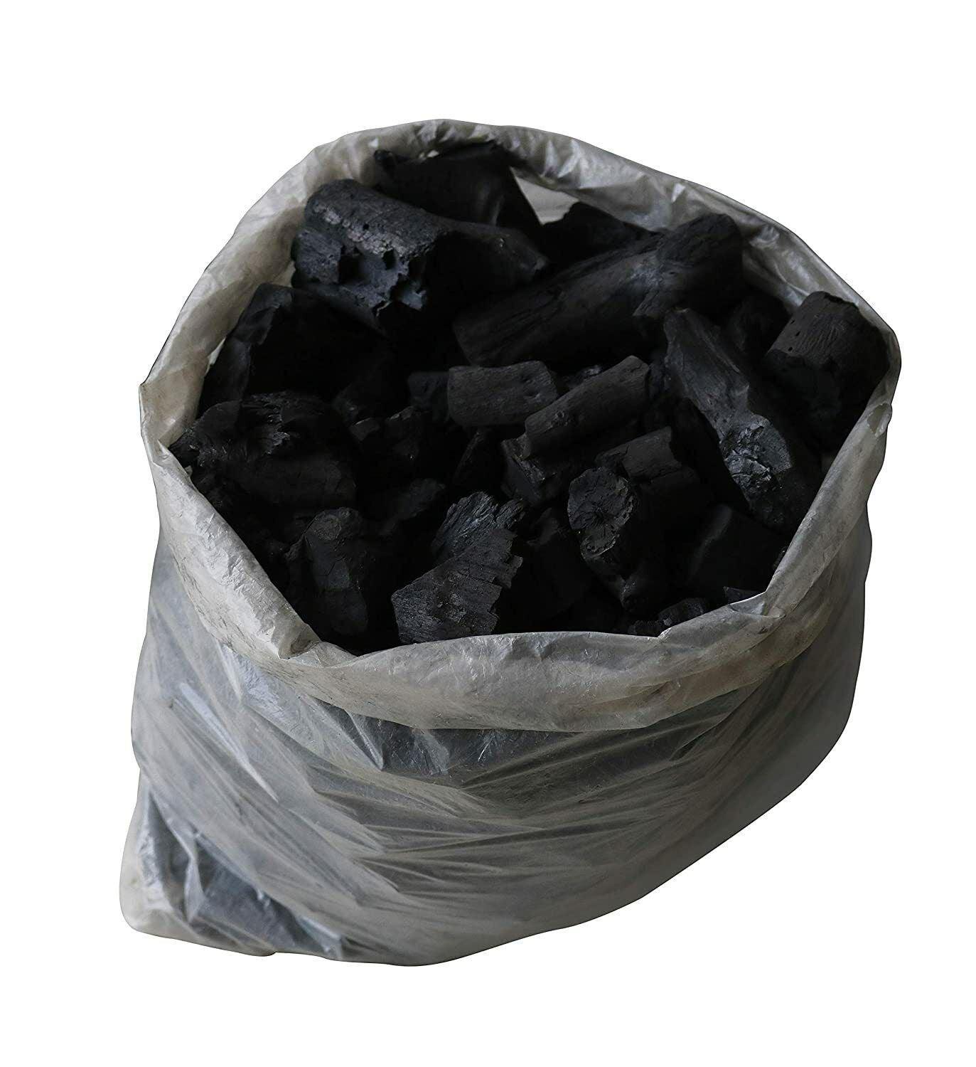 Pure Natural Indian Wood Charcoal Designed For Barbecue, Grilling and Smoking - Walgrow.com