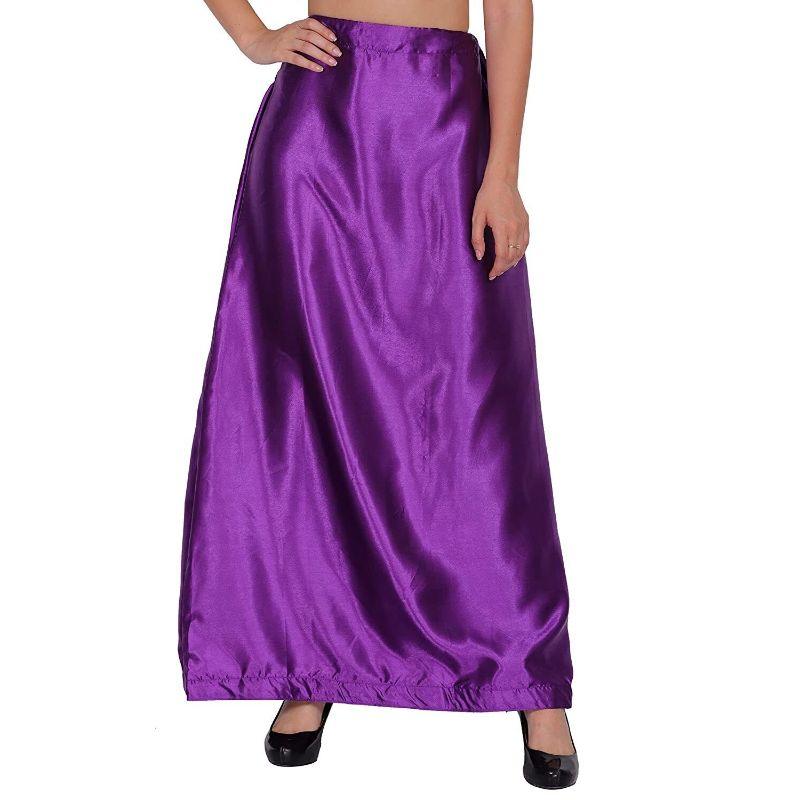 Women Underskirt, Inskirt, Petticoat, Satin Silk, Free Size