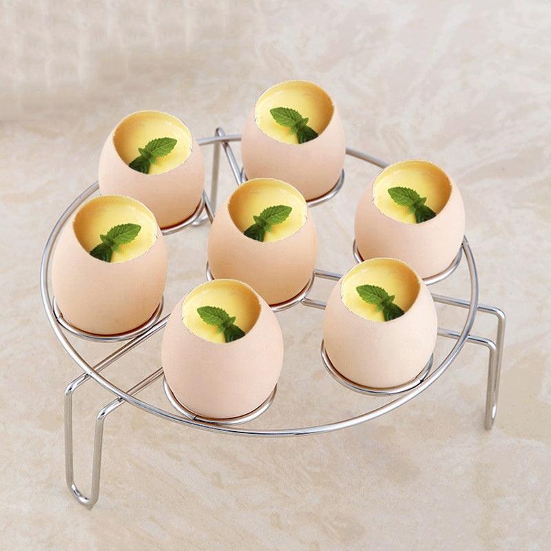 Stainless Steel Utensils Topper Egg Shell Cutter Opener Tool For Kitchen - Walgrow.com