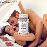 Blush Love Power For Men's/Male Boost Sexual Energy and Long Drive Enhancer (80mg, Tablets) - Walgrow.com