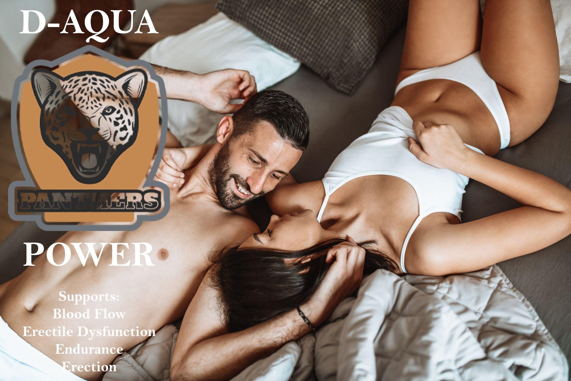 D-Aqua Panther Power Energy Boost Play Long Last Enhance Men's/Male Sex Drive with Kick Your Love (160mg, Tablets) - Walgrow.com