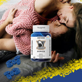 Denim Sharks Power Men's/Male Powerful Advance Level Sex Drive Enhancer Supplement (50mg, Tablets) - Walgrow.com