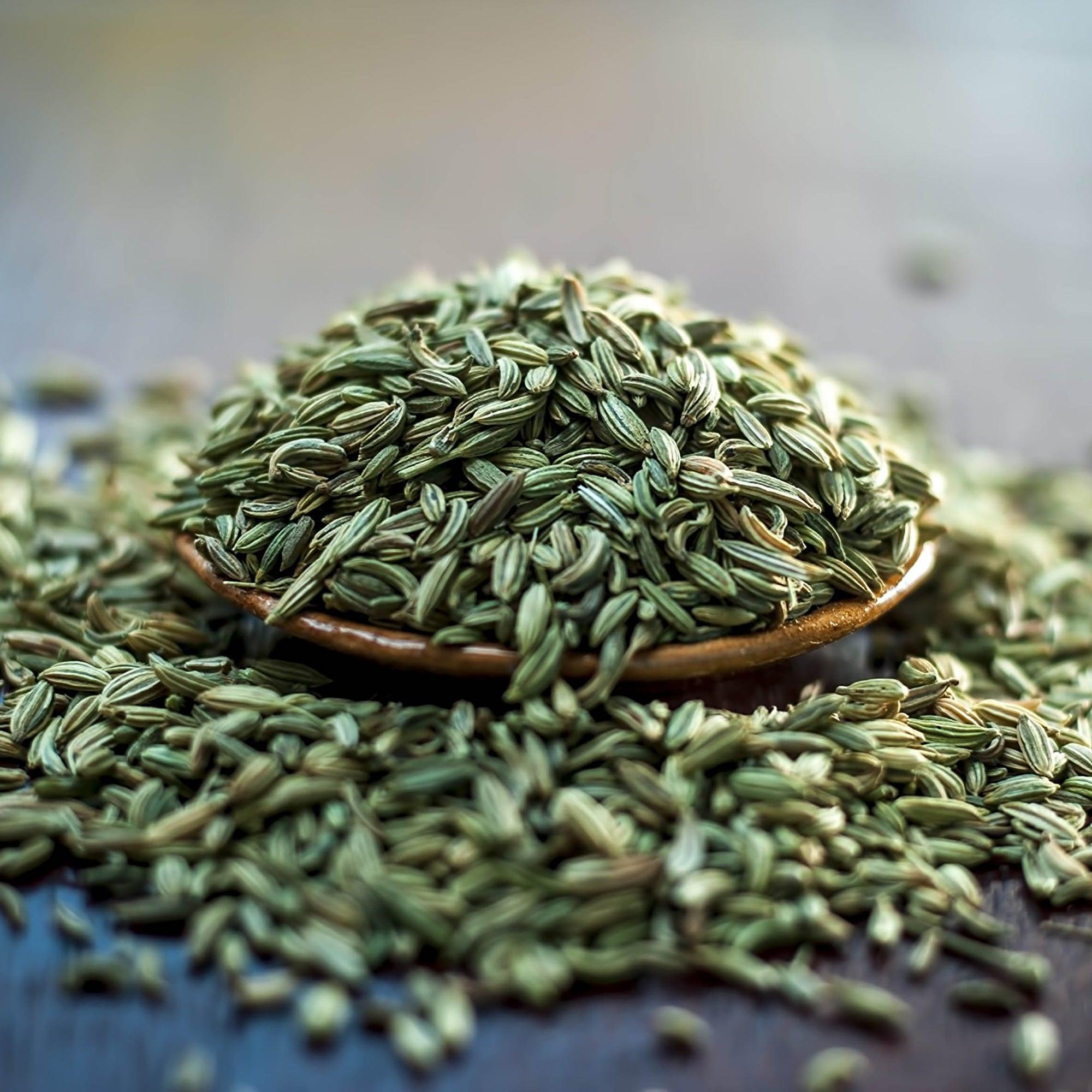 Walgrow Indian Flavourful Organic Saunf/Fennel Seeds - Walgrow.com