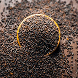 Walgrow Indian Kitchen Flavourful Organic Black Sarson/Mustard Seeds - Walgrow.com