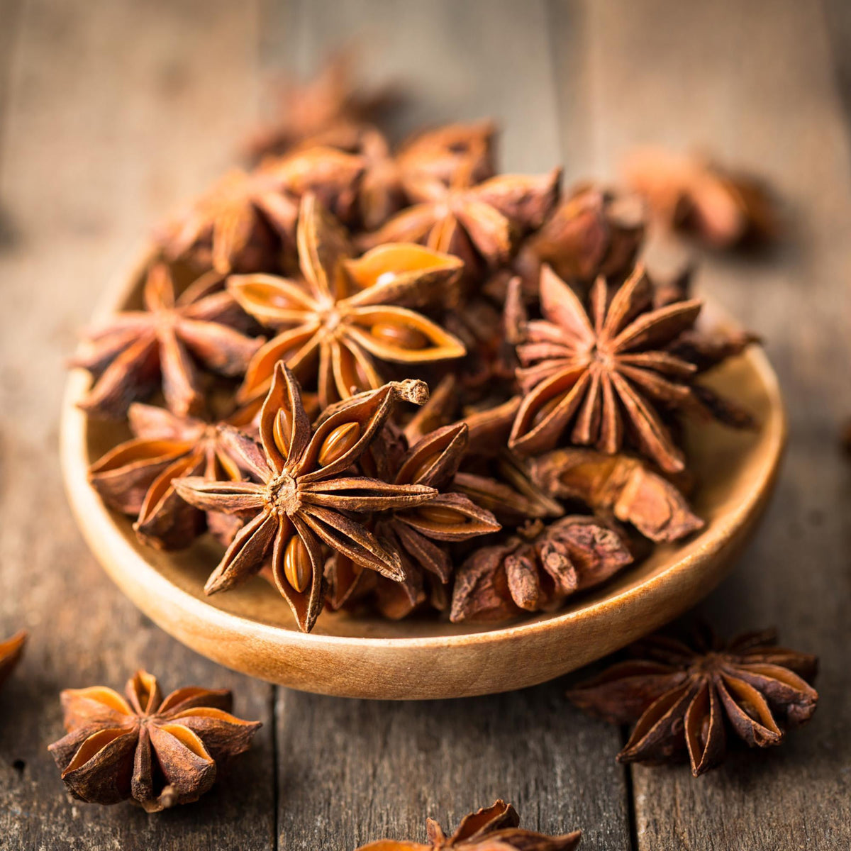 Walgrow Indian Kitchen Flavourful Organic Chakri Phool/Star Anise/Ananas Flower - Walgrow.com