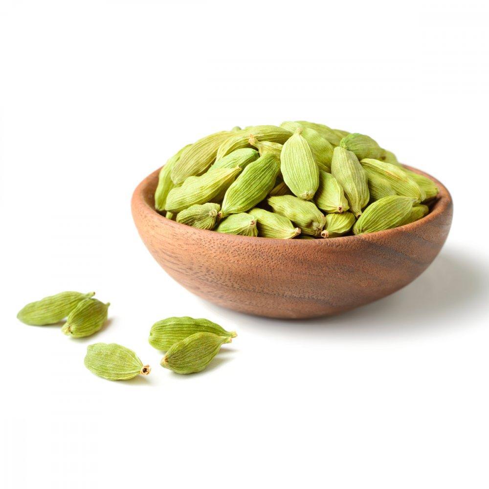 Walgrow Indian Kitchen Flavourful Organic Green Cardamom Whole/Elaichi - Walgrow.com