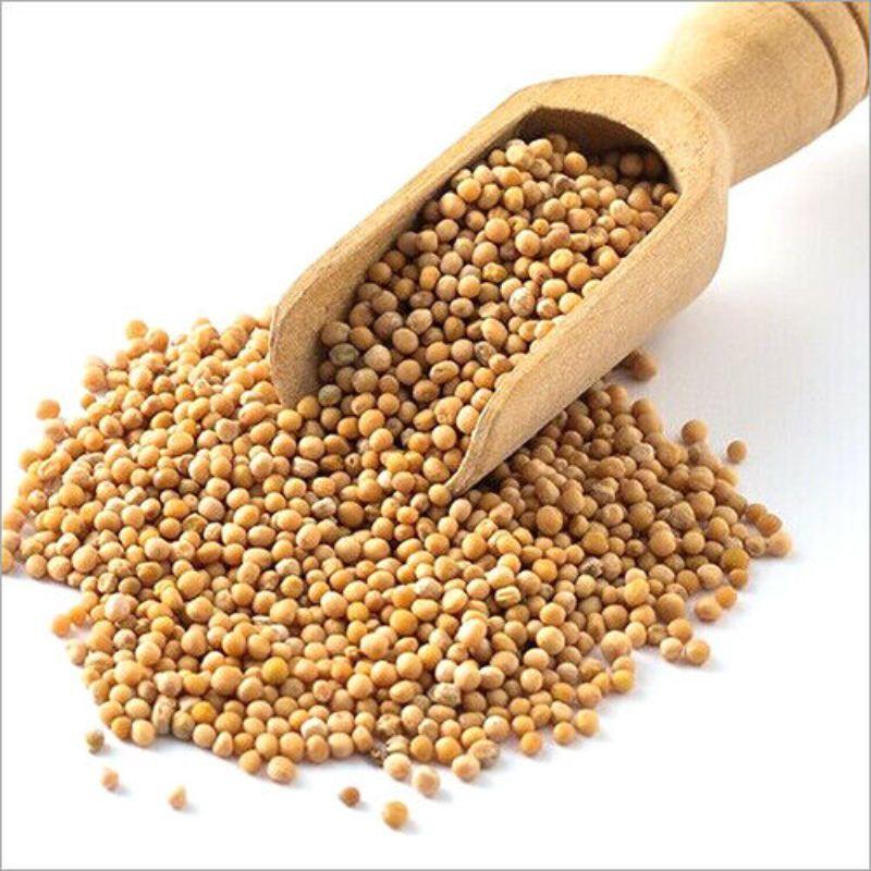 Walgrow Indian Kitchen Flavourful Organic Yellow Sarson/Mustard Seeds - Walgrow.com