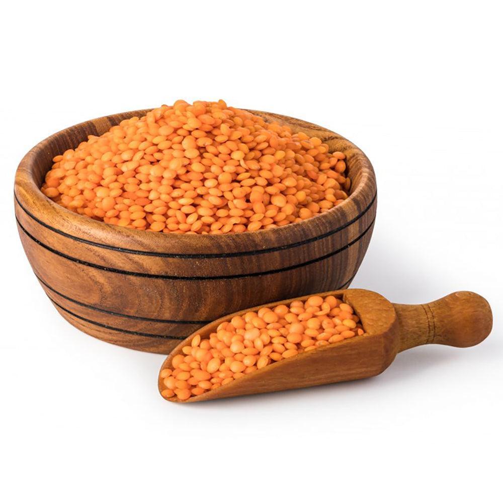 Walgrow Organic Unpolished Lentils/Lal Masoor Ki Dal - Walgrow.com