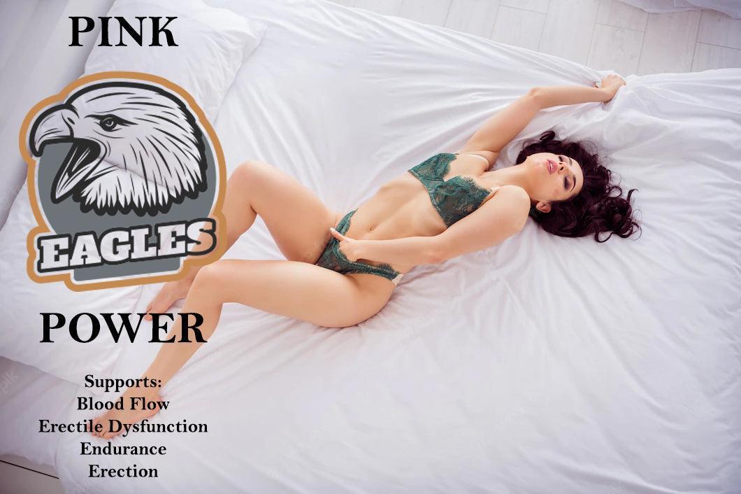 Pink Eagles Power For Women's/Female Sexual Energy Booster and Harder Performance (100mg, Tablets) - Walgrow.com