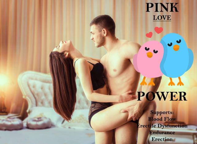 Pink Love Power - DS Gold For Men's/Male Boost Sexual Performance and Long Drive Enhancer (160mg, Tablets) - Walgrow.com