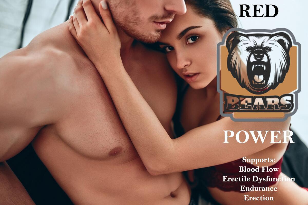 Red Bears Power Maximum Sex Drive Enhancer Booster For Men's with Kick Your Love (100mg, Tablets) - Walgrow.com