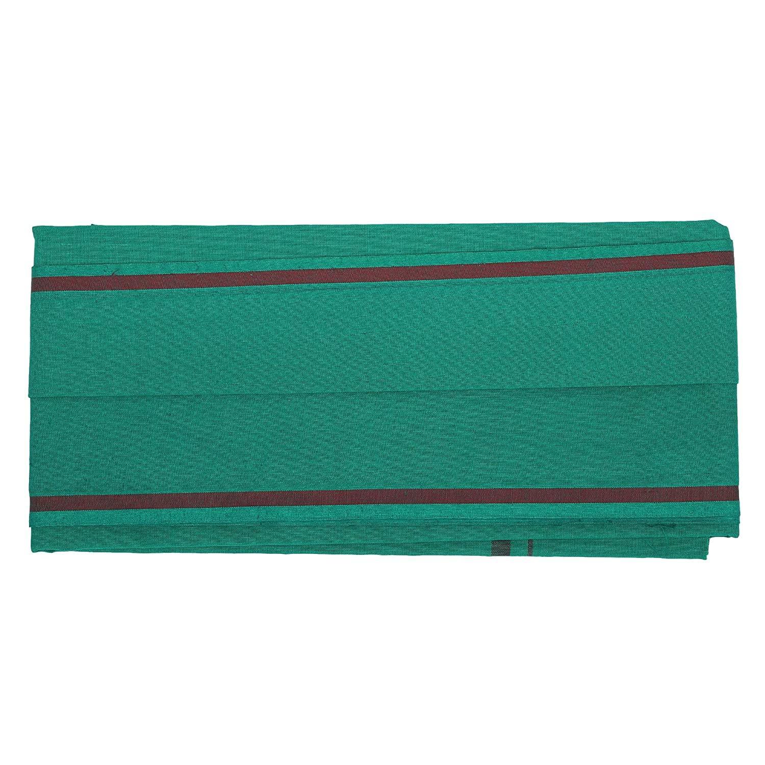 Zindwear Multipurpose Cotton Ultra Soft Light Weight & Quick Dry Teal Color Gamchha - Walgrow.com